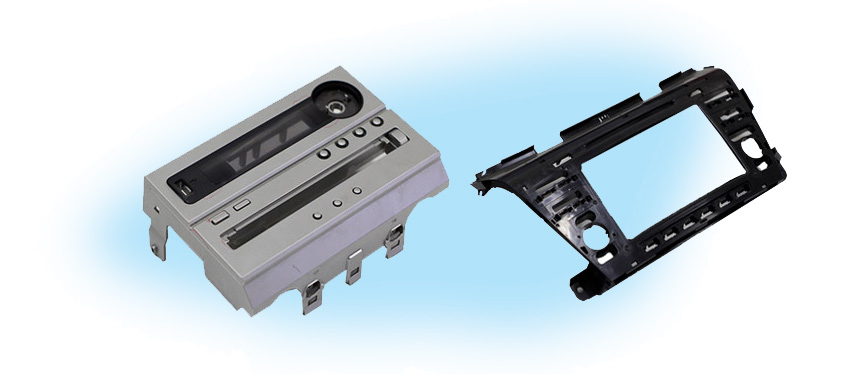 Plastic Parts of Medical, Automotive, and Defense
